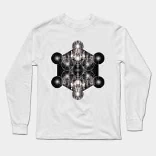 Metatron's Cube Long Sleeve T-Shirt